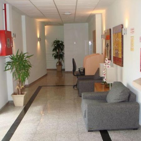 Reception La Rotonda Aparthotel Orihuela Exterior photo