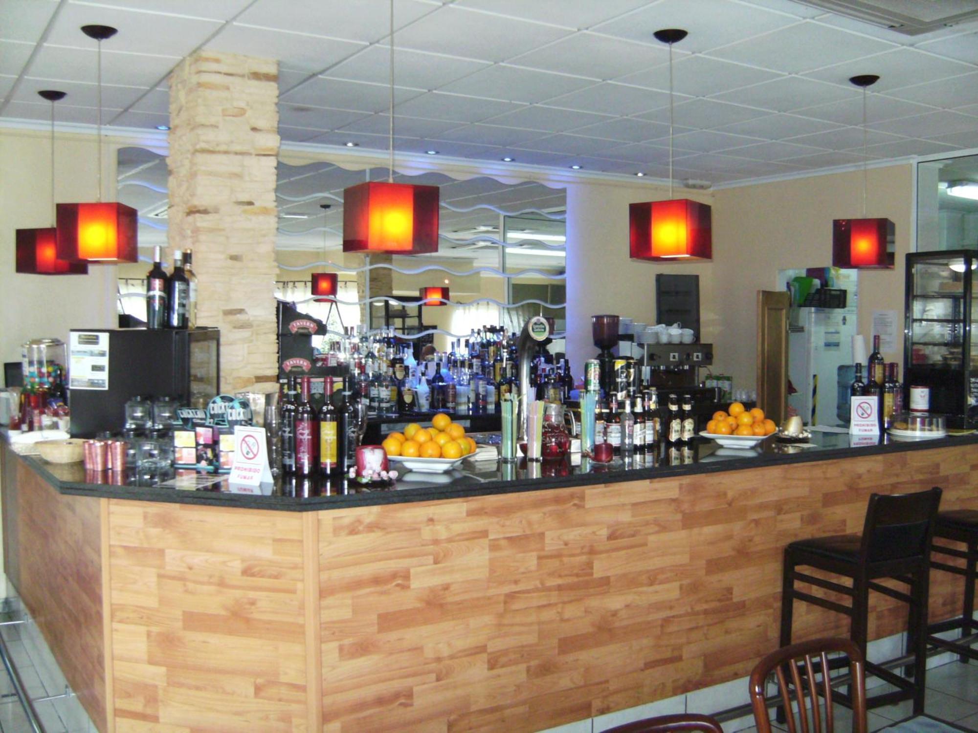 Reception La Rotonda Aparthotel Orihuela Exterior photo