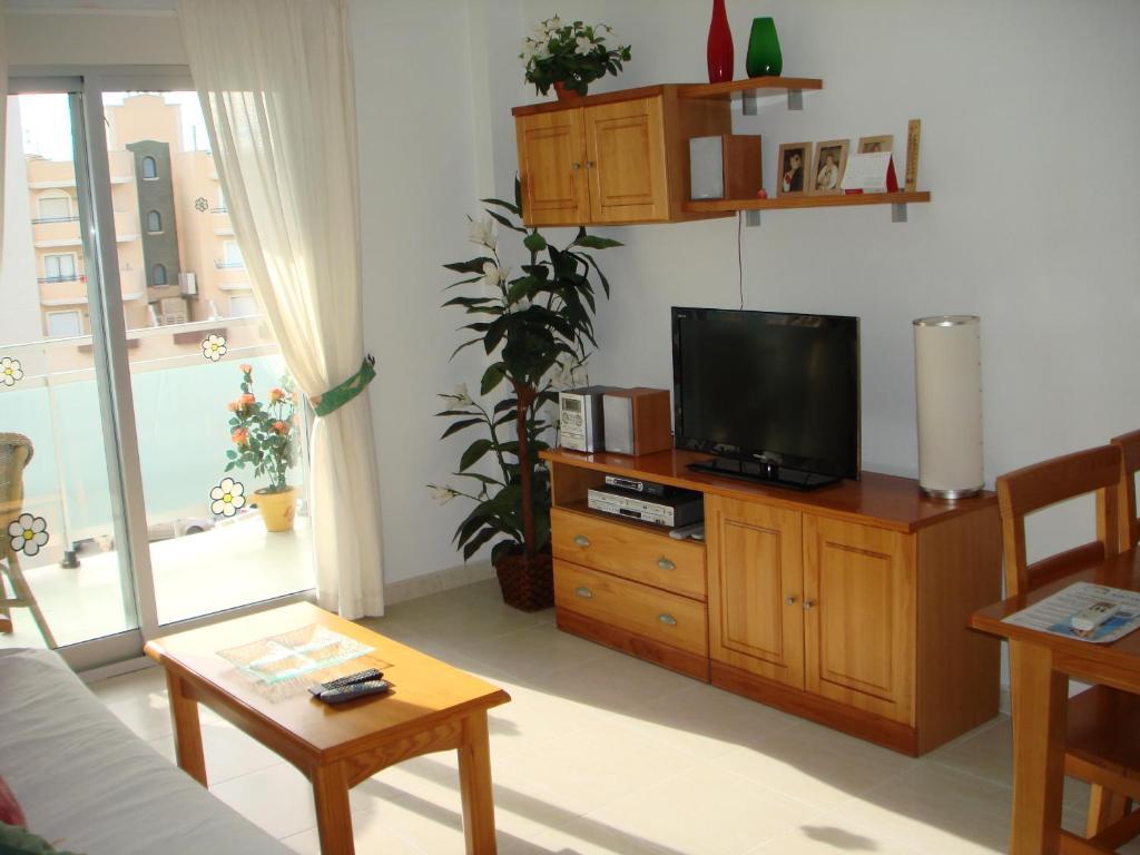 Reception La Rotonda Aparthotel Orihuela Room photo