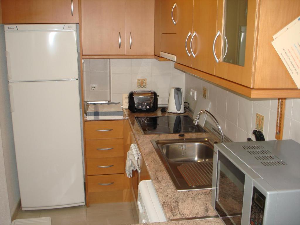 Reception La Rotonda Aparthotel Orihuela Room photo