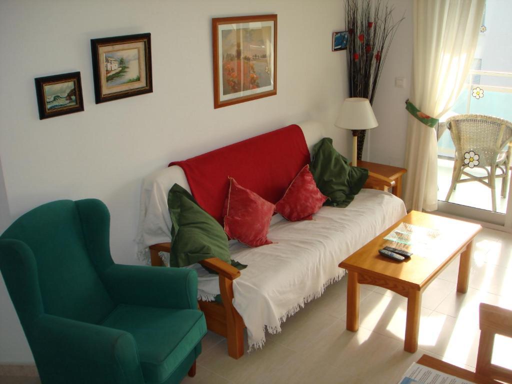 Reception La Rotonda Aparthotel Orihuela Room photo